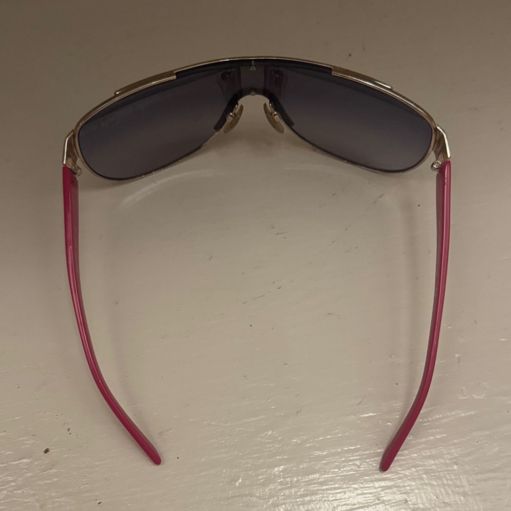Dolce & Gabbana Women's Hot Pink Sunglasses, Early 2000s - Picture 7 of 15